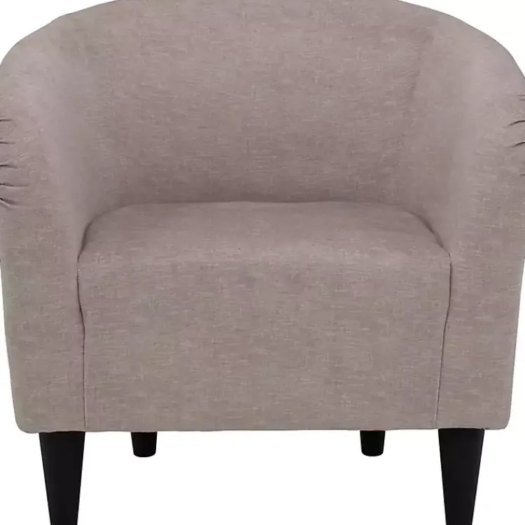 Kirklands Home Accent Chairs|Pale Rose Aston Barrel Accent Chair Pink