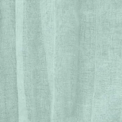 Kirklands Home Curtains & Drapes|Pale Thyme Paloma Curtain Panel, 63 in. Blue