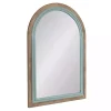 Kirklands Home Decorative Mirrors|Palmer Arch Wood Wall Mirror