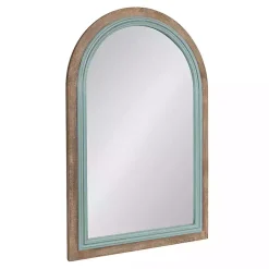 Kirklands Home Decorative Mirrors|Palmer Arch Wood Wall Mirror