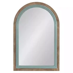 Kirklands Home Decorative Mirrors|Palmer Arch Wood Wall Mirror