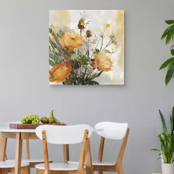 Kirklands Home Canvas Art|Pandora Canvas Art Print, 30x30 in. Orange