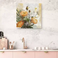 Kirklands Home Canvas Art|Pandora Canvas Art Print, 30x30 in. Orange