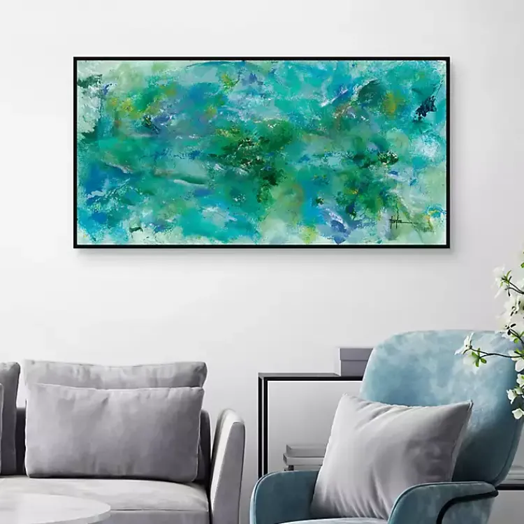 Kirklands Home Framed Art|Pandorum From Above Framed Canvas Art