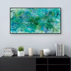 Kirklands Home Framed Art|Pandorum From Above Framed Canvas Art