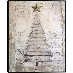 Hot Paper Pine Framed Art Print Christmas Decorations