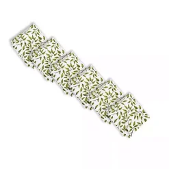 Partridge in a Pear Tree Napkins, Set of 6 Christmas Dining & Entertaining