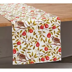 Discount Partridge in a Pear Tree Table Runner Christmas Dining & Entertaining