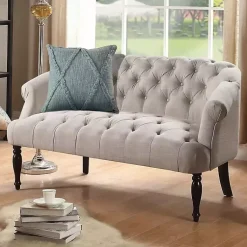 Pastel Tufted Diamond Pillow, 18 in. Pillows