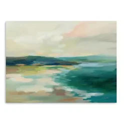 Kirklands Home Canvas Art|Pastel Lake Canvas Art Print, 40x30 in.