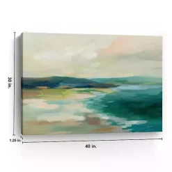 Kirklands Home Canvas Art|Pastel Lake Canvas Art Print, 40x30 in.