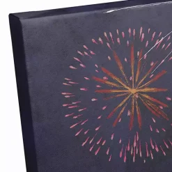 Kirklands Home Canvas Art|Patriotic Puppy Pickup Canvas Art Print