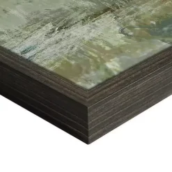 Kirklands Home Canvas Art|Patterson's Farm Framed Canvas Art Print Green