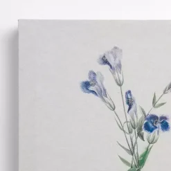 Kirklands Home Canvas Art|Peace and Faith Floral Canvas Art Prints, Set of 2