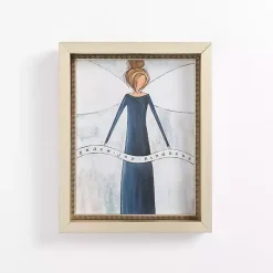 Kirklands Home Framed Art|Peace Angel Framed Art Print