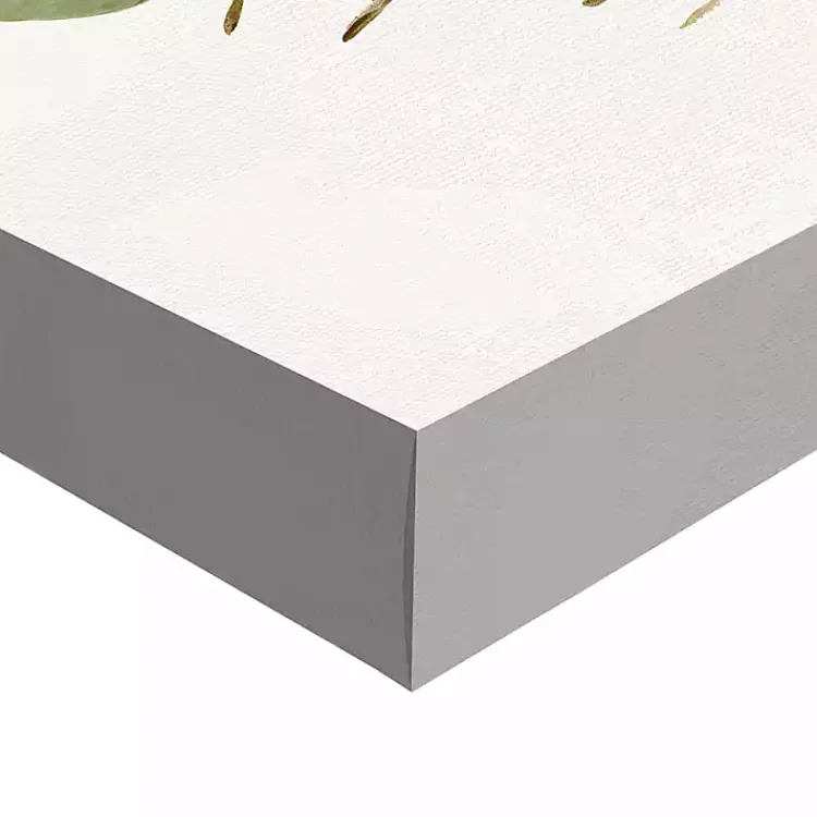 Clearance Peace Wreath Canvas Art Print Christmas Art & Wall Decor