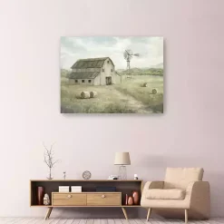 Kirklands Home Canvas Art|Peaceful Farm Canvas Art Print, 48x36 in.