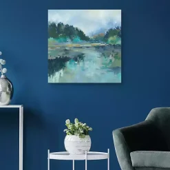 Kirklands Home Canvas Art|Peaceful Space Canvas Art Print, 30x30 in.