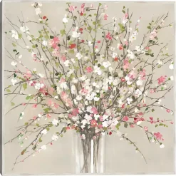 Kirklands Home Canvas Art|Peach Blossom Framed Canvas Art Print