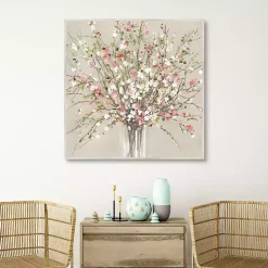 Kirklands Home Canvas Art|Peach Blossom Framed Canvas Art Print