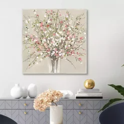 Kirklands Home Canvas Art|Peach Blossom Framed Canvas Art Print