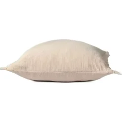 Outlet Peach Gauze Organic Fringe Throw Pillow Pillows