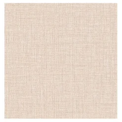 Kirklands Home Wall Murals & Wallpaper|Peach Textured Faux Fabric Peel & Stick Wallpaper