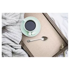 Kirklands Home Wall Murals & Wallpaper|Peach Textured Faux Fabric Peel & Stick Wallpaper