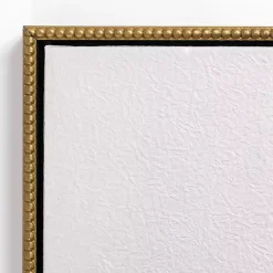 Kirklands Home Canvas Art|Peacock Sketch Framed Canvas Art Print White