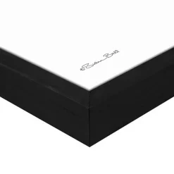 Hot Peek A Boo Skeleton Framed Canvas Art Print Halloween