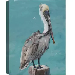 Kirklands Home Canvas Art|Pelican Perch I & II Canvas Art Prints, Set of 2
