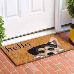 Kirklands Home Doormats|Pembroke Welsh Corgi Hello Doormat