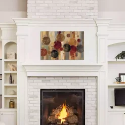 Kirklands Home Canvas Art|Pendulum Abstract Canvas Art Print