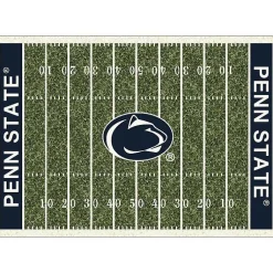 Kirklands Home Area Rugs|Penn State Homefield Area Rug, 6x8