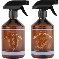 Outlet Peppermint and Lavender Room Sprays, Set of 2 Home Fragrance