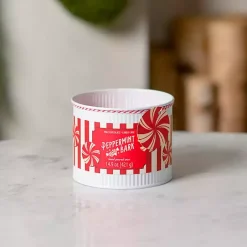 Peppermint Bark Tin Jar Candle Candles