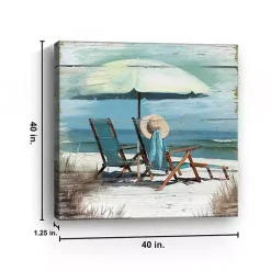 Kirklands Home Canvas Art|Perfect Spot Canvas Art Print, 40x40 in.