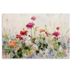 Kirklands Home Canvas Art|Persian Buttercups Canvas Art Print, 48x32 in.