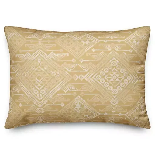 Hot Persian Medallion Indoor/Outdoor Lumbar Pillow Pillows