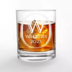 Kirklands Home Glassware & Drinkware|Personalized Art Deco Whiskey Glasses, Set of 2