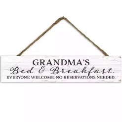 Kirklands Home Wall Quotes & Signs|Personalized Bed & Breakfast Wall Plaque