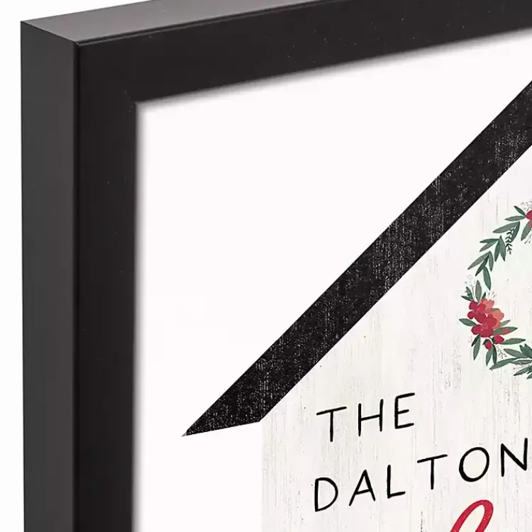 Sale Personalized Believe in Magic Canvas Wall Plaque Christmas Art & Wall Decor