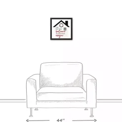 Sale Personalized Believe in Magic Canvas Wall Plaque Christmas Art & Wall Decor