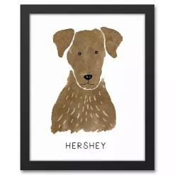 Kirklands Home Wall Quotes & Signs|Personalized Chocolate Labrador Canvas Wall Plaque