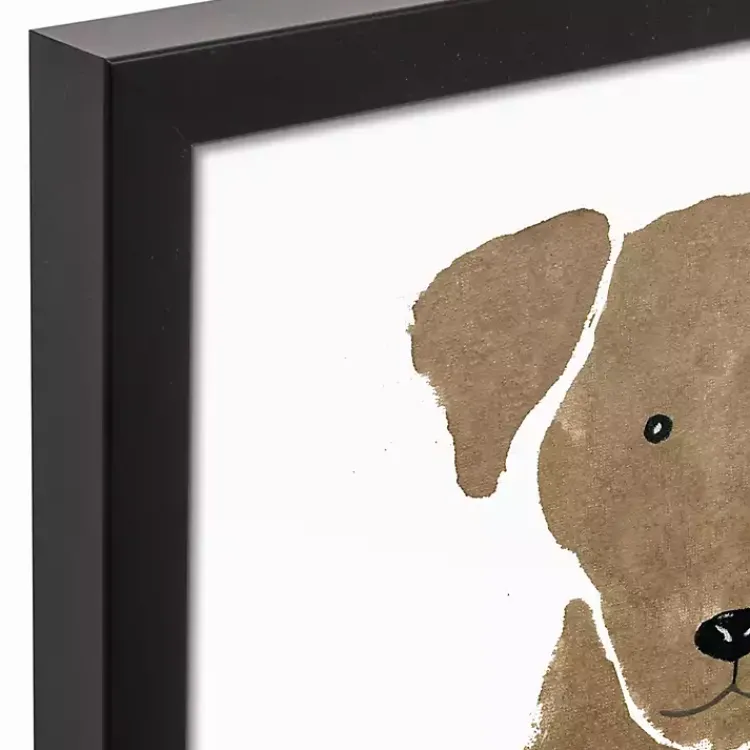 Kirklands Home Wall Quotes & Signs|Personalized Chocolate Labrador Canvas Wall Plaque