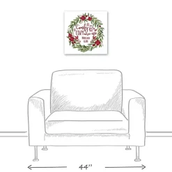 Discount Personalized Comfy & Cozy Are We Wall Plaque Christmas Art & Wall Decor