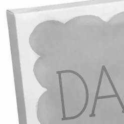 Kirklands Home Canvas Art|Personalized Dad is My Safe Place Canvas Art Print