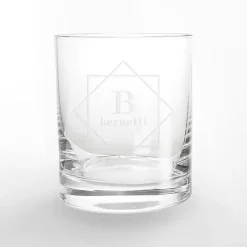 Kirklands Home Glassware & Drinkware|Personalized Diamond Whiskey Glasses, Set of 2