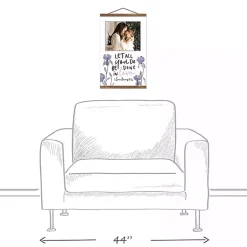 Kirklands Home Canvas Art|Personalized Done in Love Hanging Canvas Print