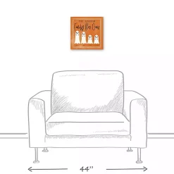 New Personalized Family Boo Crew Halloween Wall Art Halloween